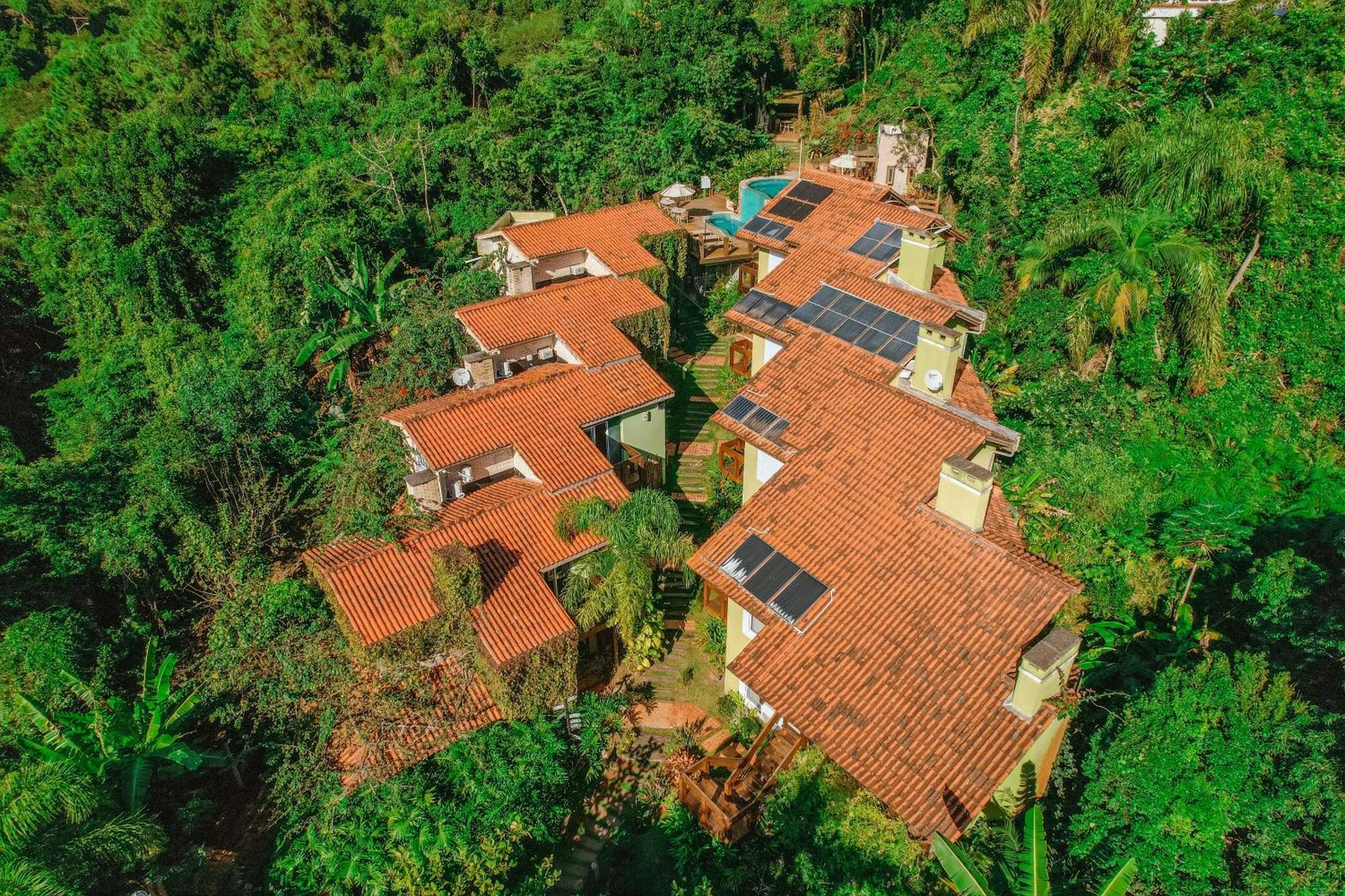 Pousada Vila Do Bosque Bombinhas Exterior foto
