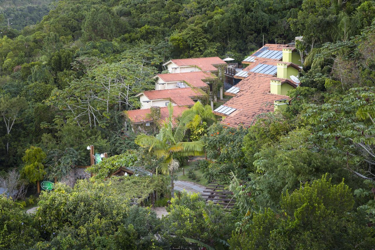 Pousada Vila Do Bosque Bombinhas Exterior foto