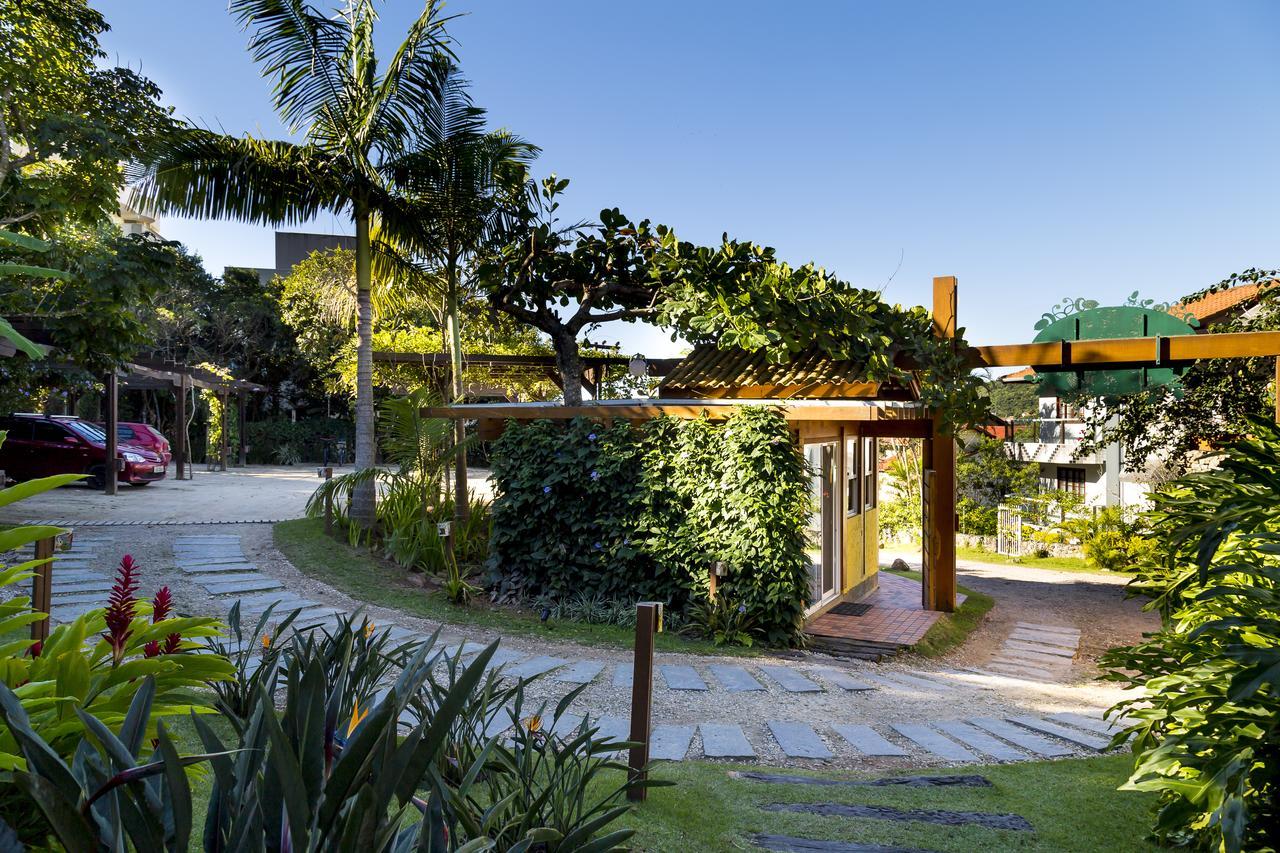 Pousada Vila Do Bosque Bombinhas Exterior foto